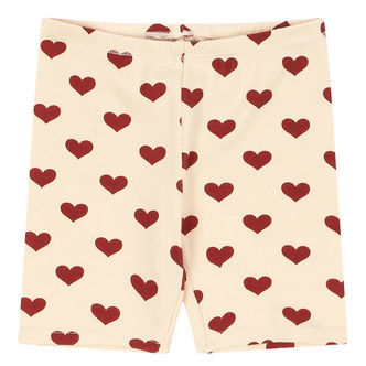 Konges Sløjd Shorts - Jersey Short - Amour Rouge
