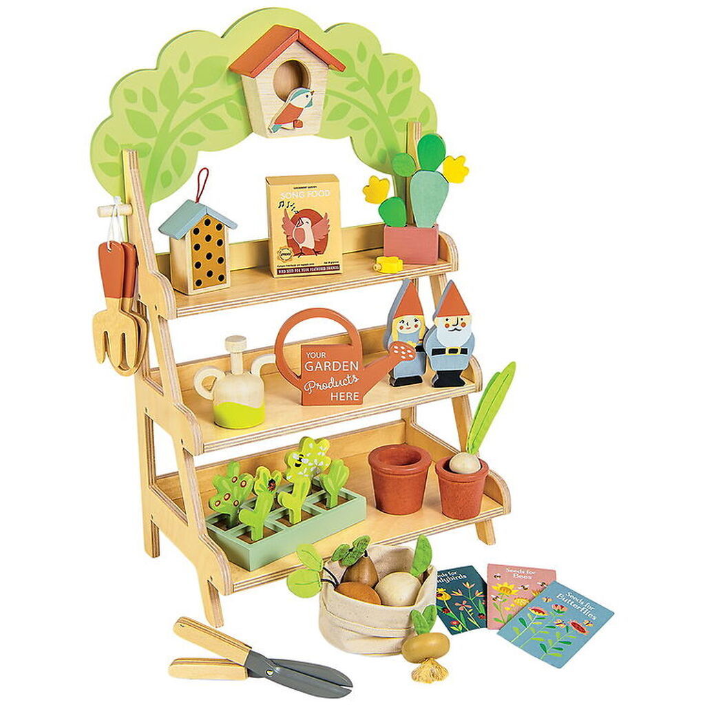 Tender Leaf Havecenter - Træ - 38 Dele