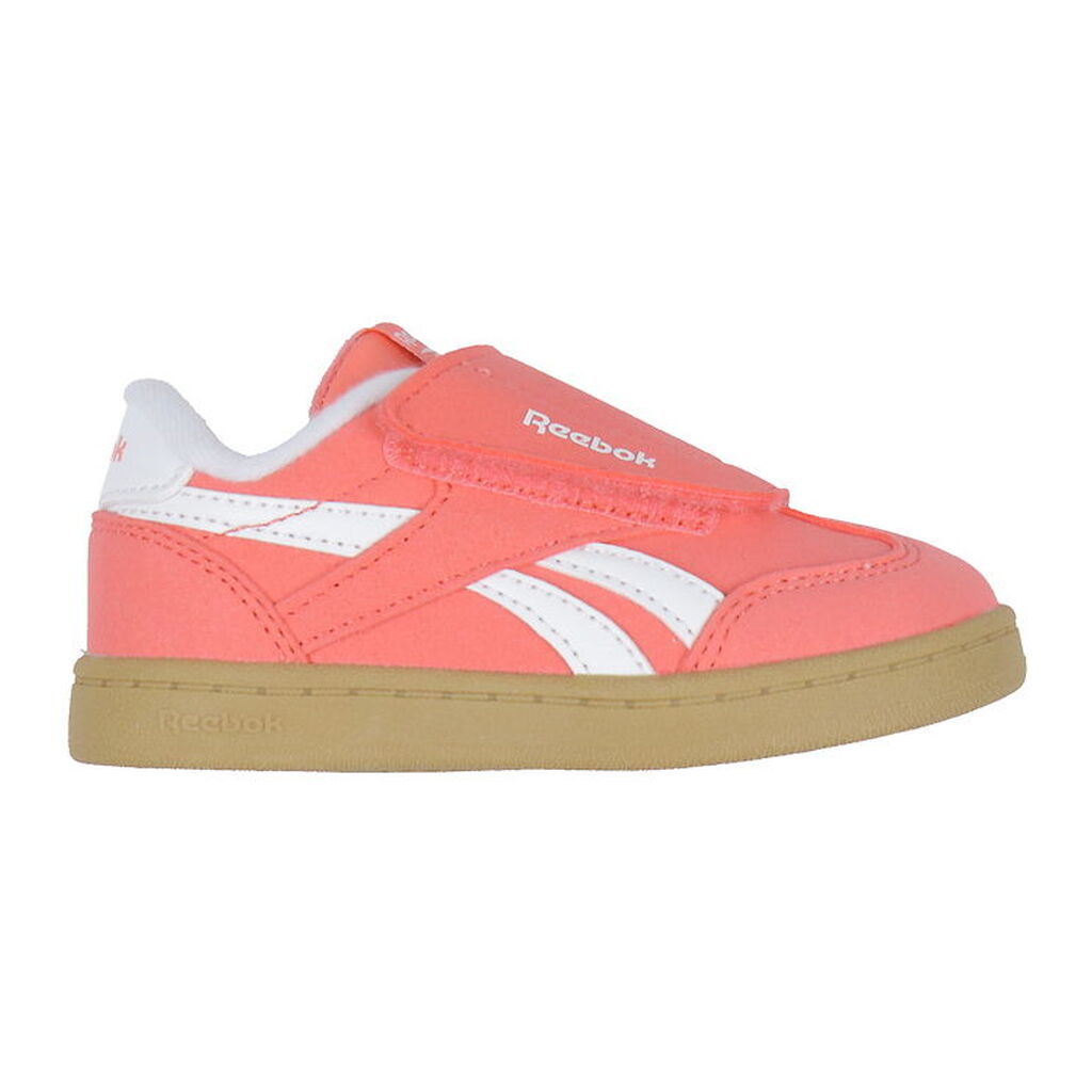 Reebok Sko - Smash Edge Hook & Loop - Coral/Amber