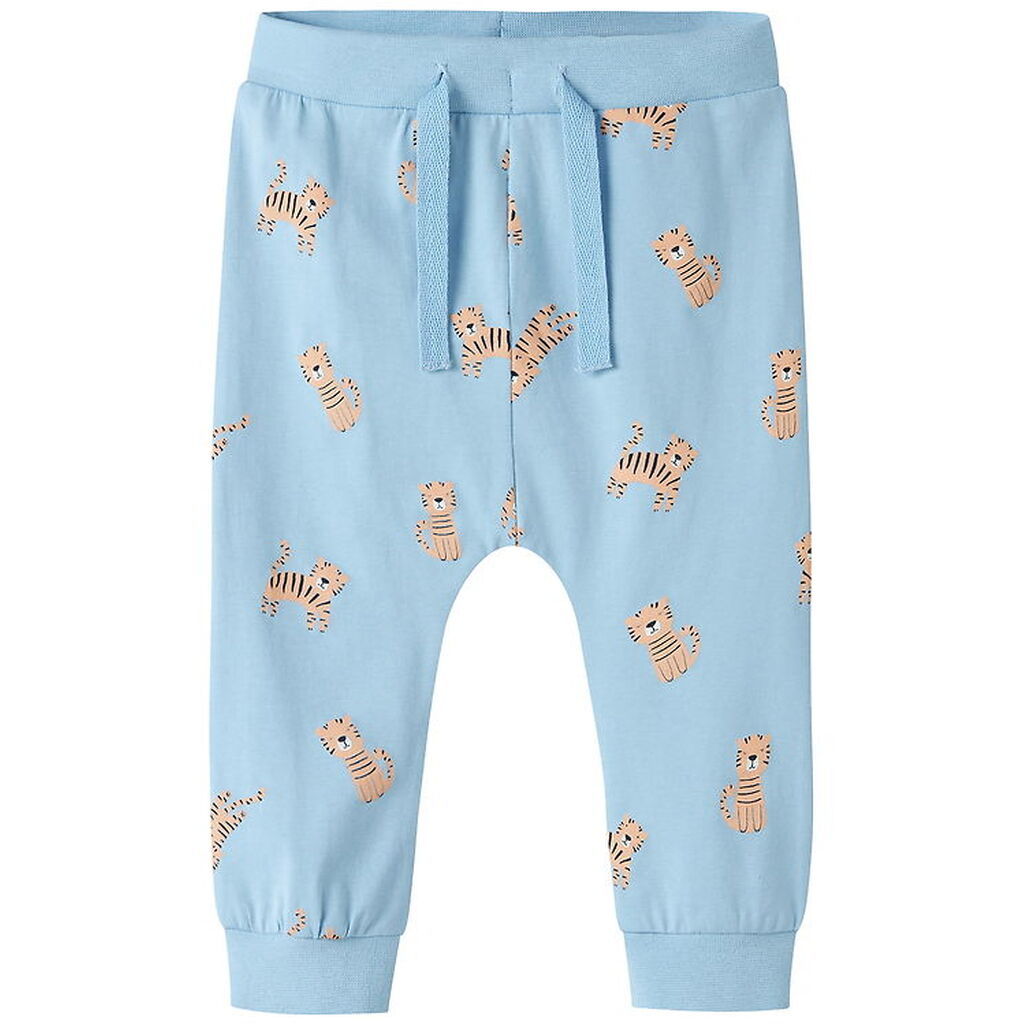 Name It Bukser - NbmVroels - Airy Blue/Tiger