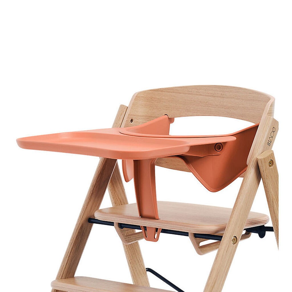 KAOS Bøjle Og Bakke Til Klapp Højstol - Terracotta Pink