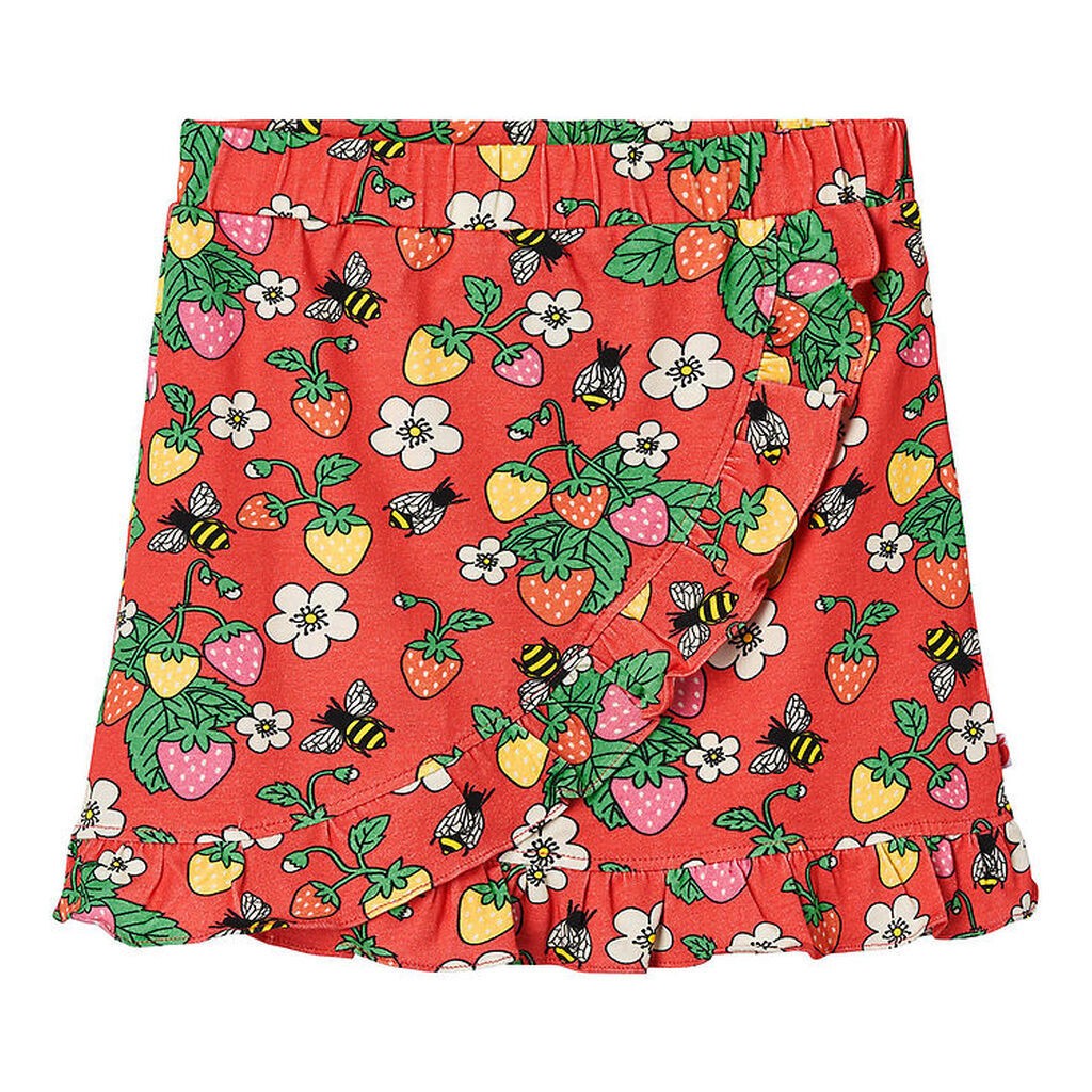Småfolk Nederdel - Pink Punch m. Jordbær