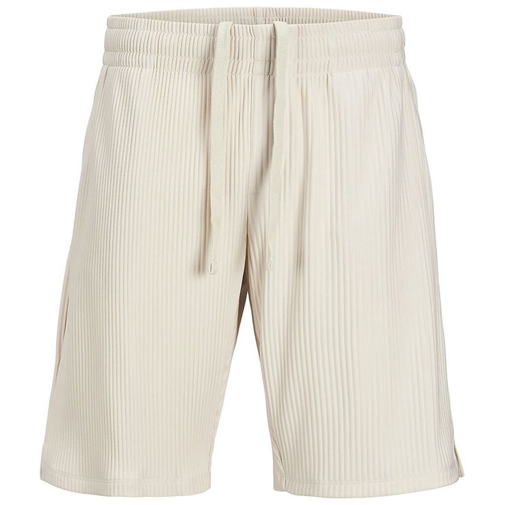 Jack & Jones Sweatshorts - JpstBill - Plissé - Moonbeam
