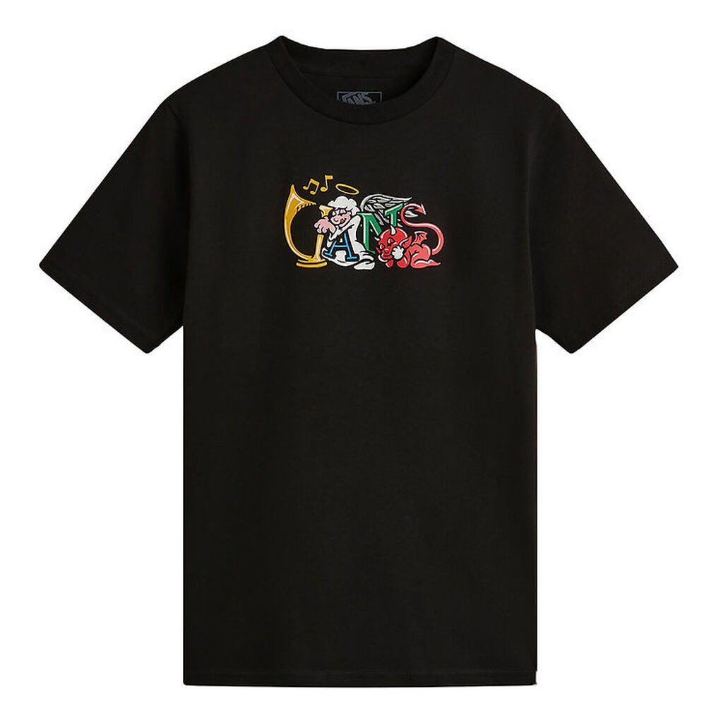 Vans T-Shirt - Good Baddy - Sort