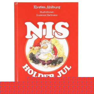 Straarup & Co Bog - Nis Holder Jul - Dansk
