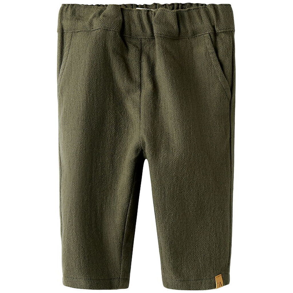 Lil Atelier Bukser - NbmRomeo - Sea Turtle