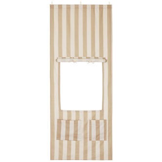 Kids Concept Kiosk-Dør - Stripe Beige