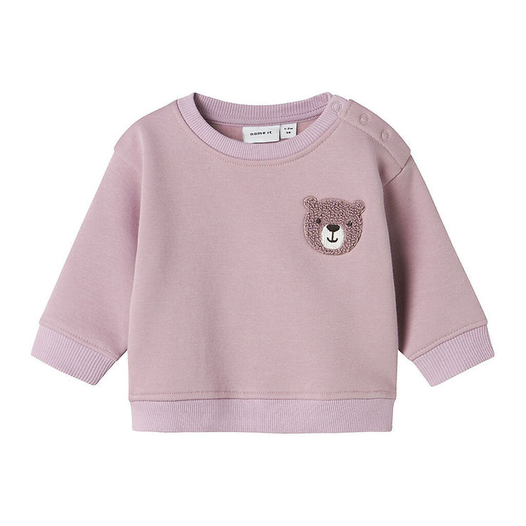 Name It Sweatshirt - NbfOregon - Burnished Lilac