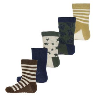 Minymo Strømper - 5-pak - Thrush