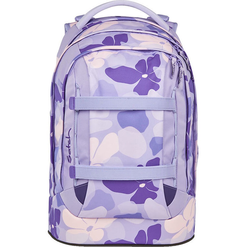 Satch Skoletaske - Pack - Lilac Blossom