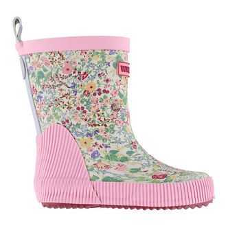 Wheat Gummistøvler - Welly - Cool Sky Flowers