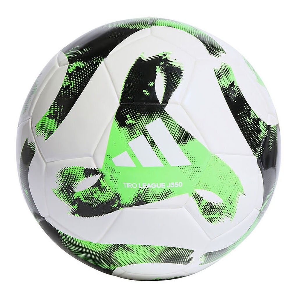 adidas Performance Fodbold - TiroLGE J350 - WHITE/BLACK/TMSOGR