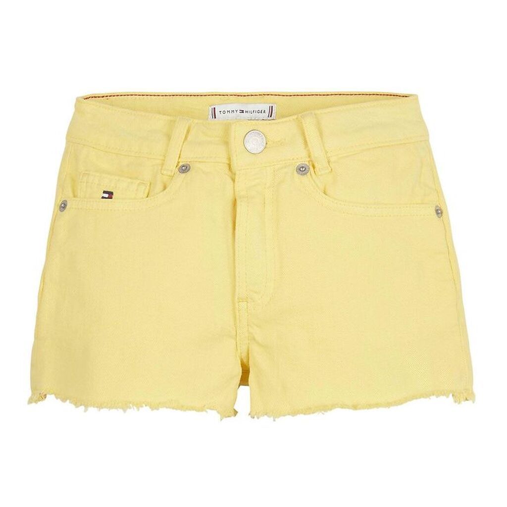 Tommy Hilfiger Shorts - Harper - Denim - Gul
