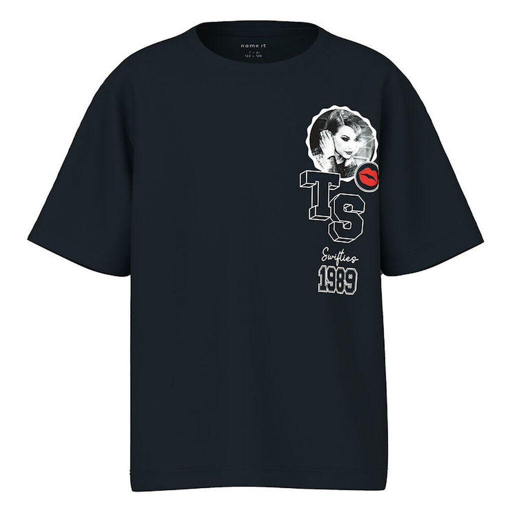 Name It T-shirt - NkfFeyre - Black