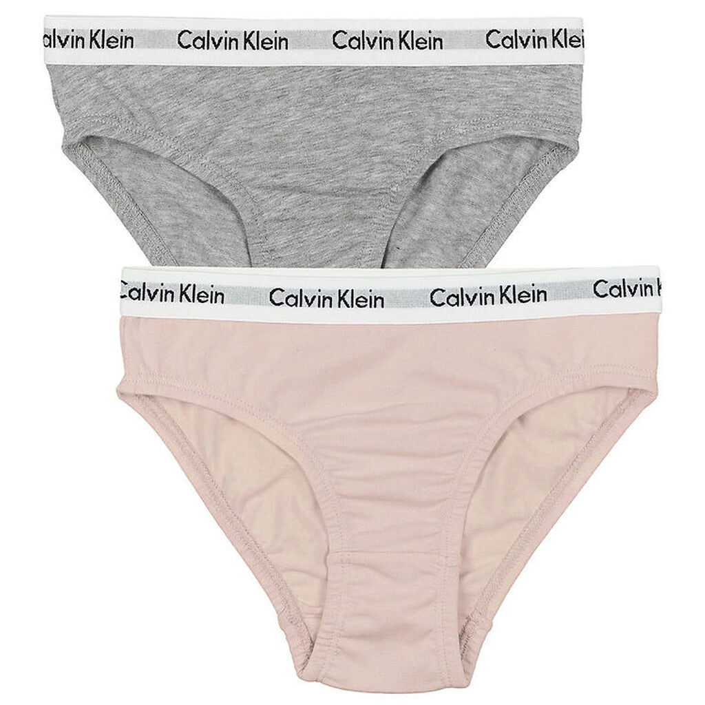 Calvin Klein Trusser - 2-pak - Shorty - Silverpeony/Greyheather