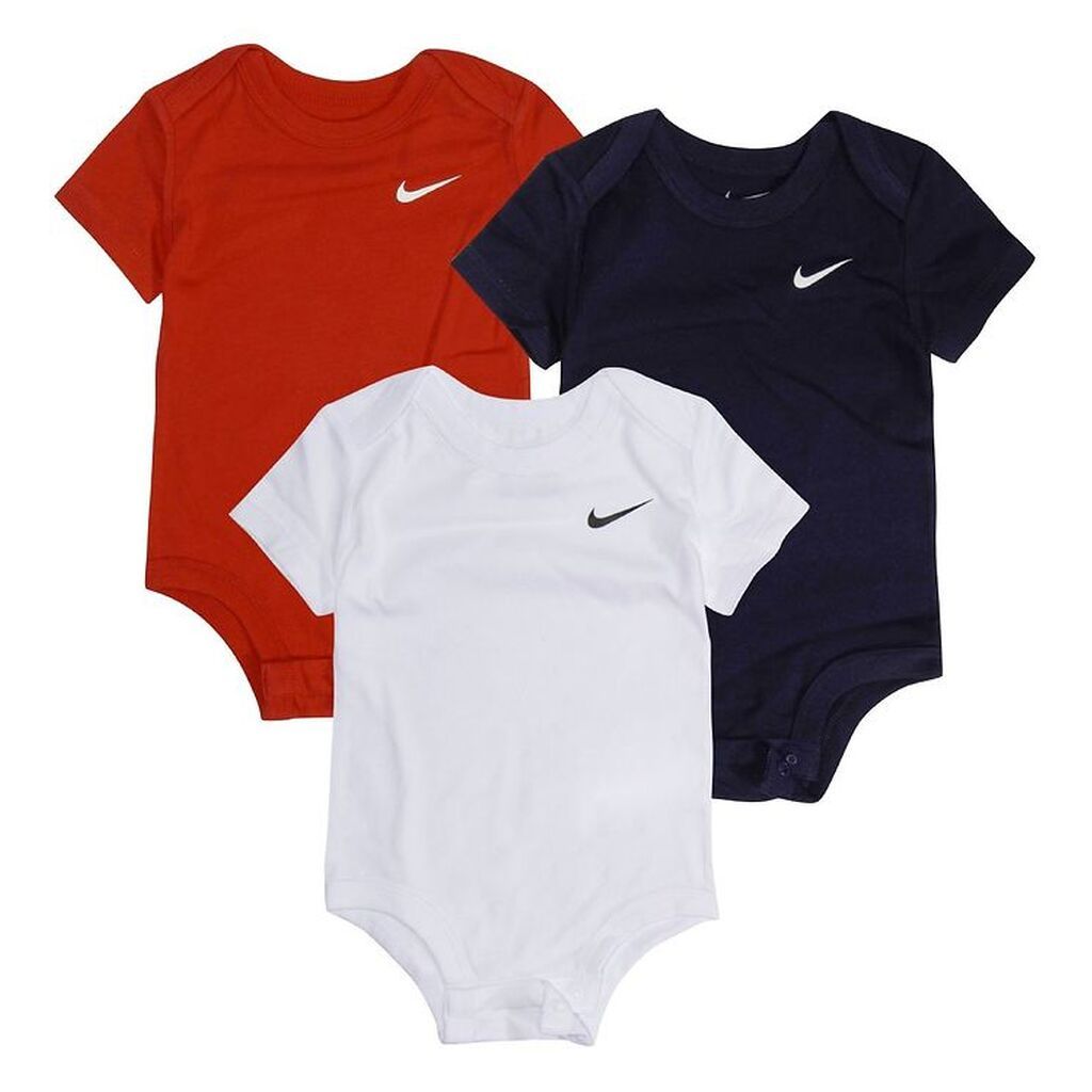 Nike Bodyer k/æ - Swoosh - 3-Pak - Obsidian