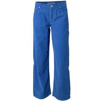 Hound Fløjlsbukser - Cobalt Blue