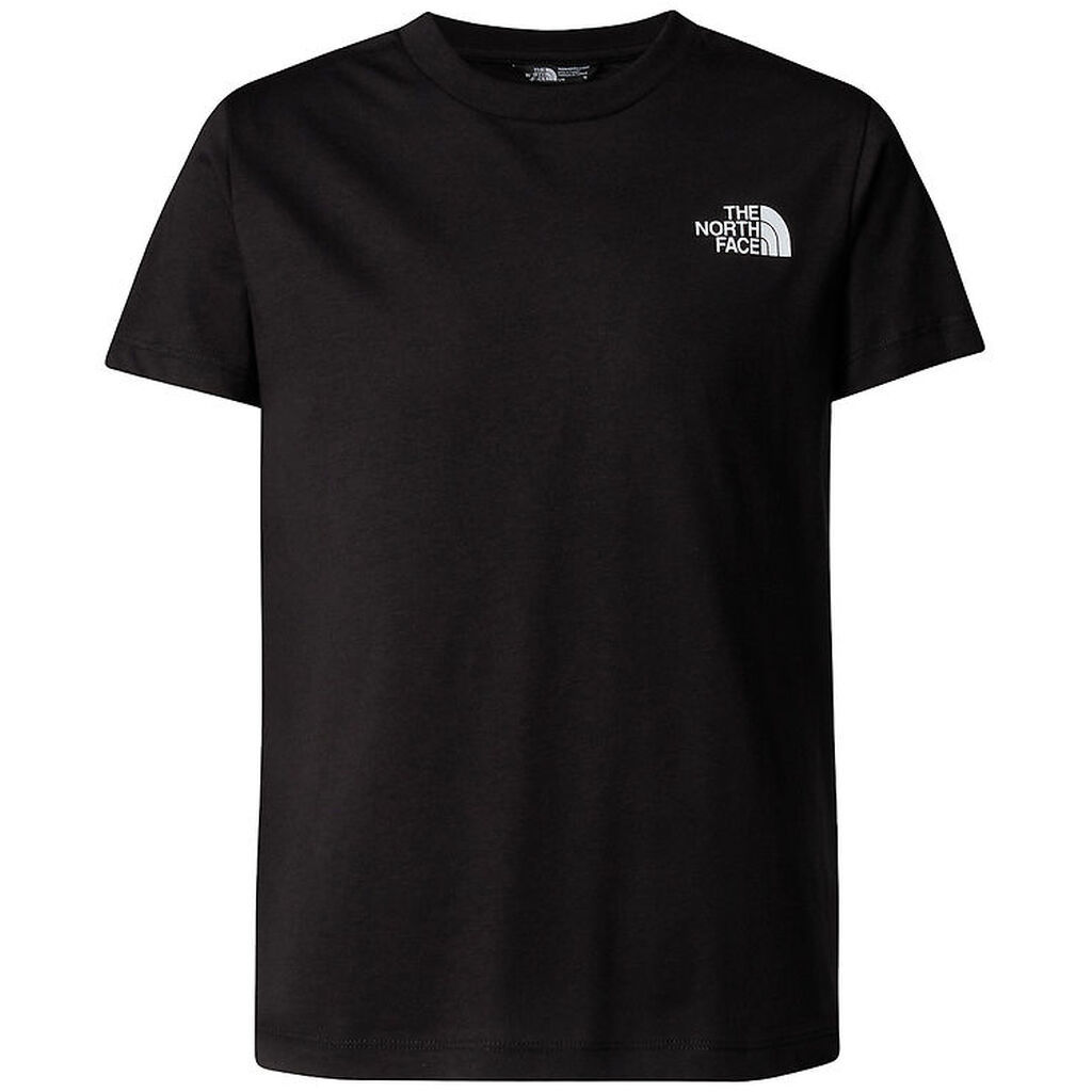 The North Face T-shirt - Sort m. Logo