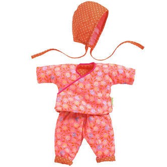 Djeco Dukketøj - Petunia - Rosa/Orange
