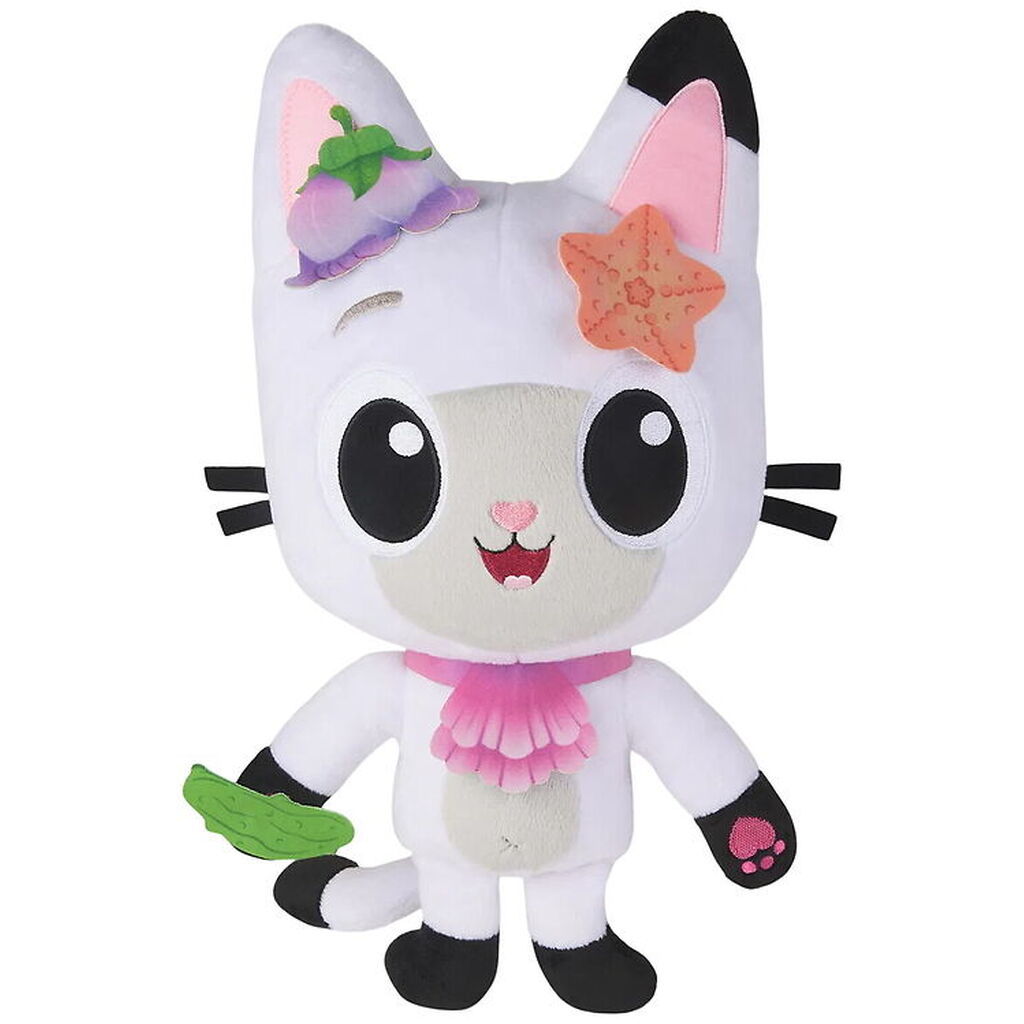 Gabby's Dollhouse Bamse - Meow-Gical Pandy Paws Feature Plush
