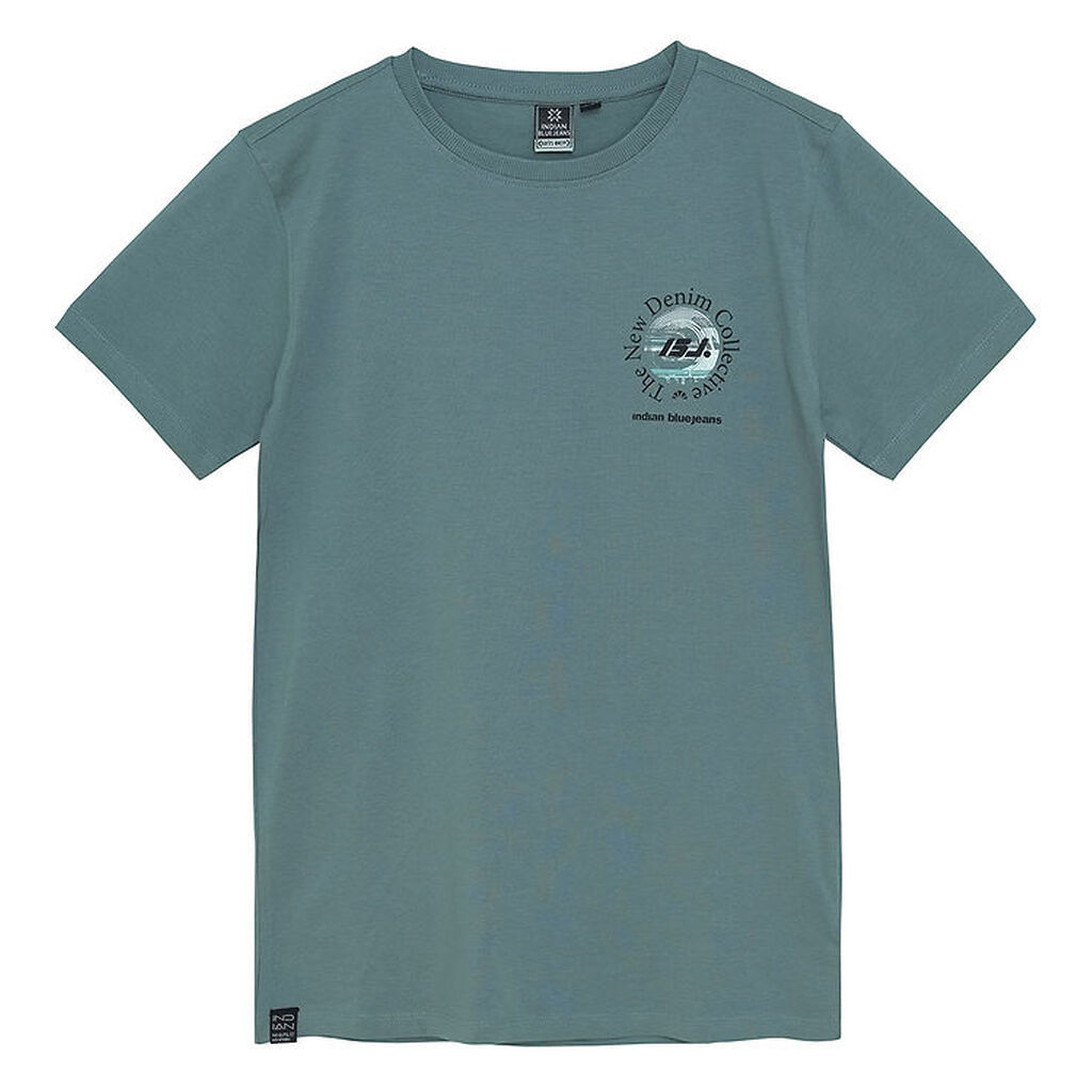 Indian Blue Jeans T-shirt - Stormy Sea m. Print
