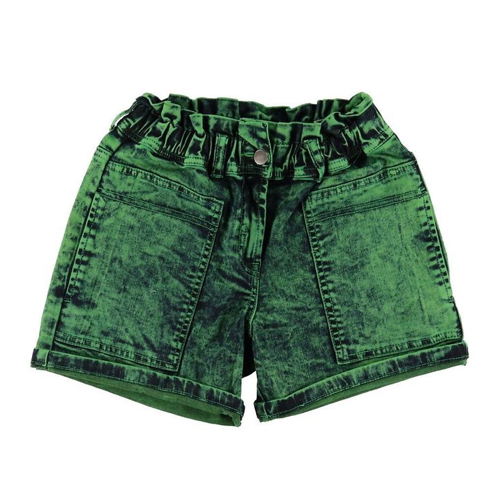 Stella McCartney Kids Short - Denim - Grøn