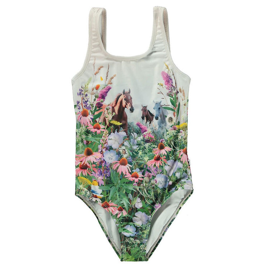 Molo Badedragt - UV50+ - Nika - Wild Horses