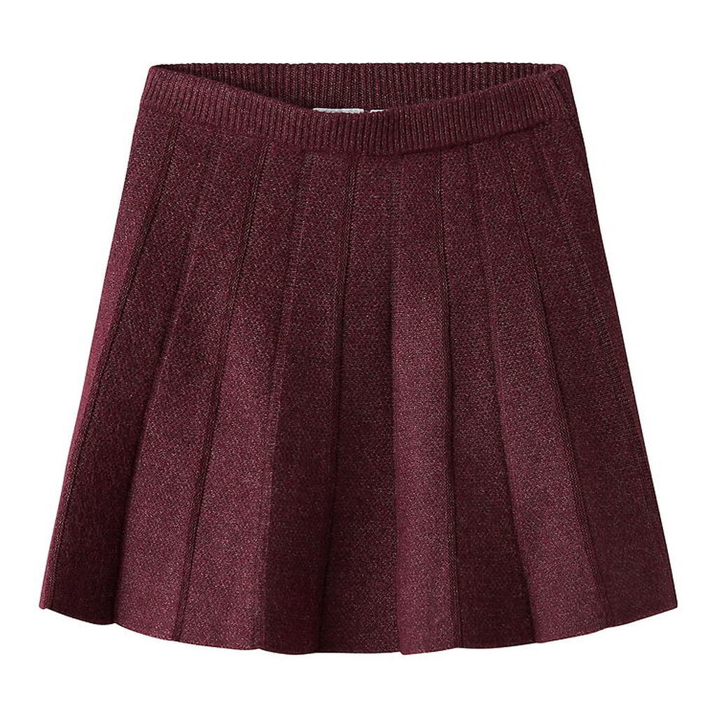 Name It Nederdel - Strik - NkfSonia - Burgundy