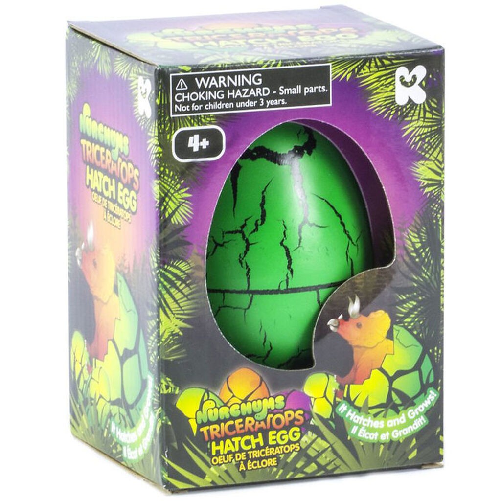 Nurchums Æg - Large - Triceratops