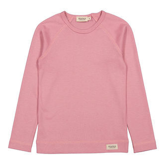 MarMar Bluse - Viskose/Polyester - Base Layer - Berry Mousse