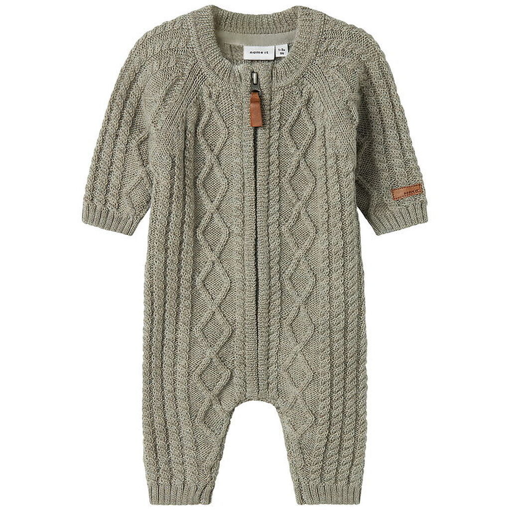 Name it Heldragt - Uld - Strik - NbmWrilla - Dried Sage