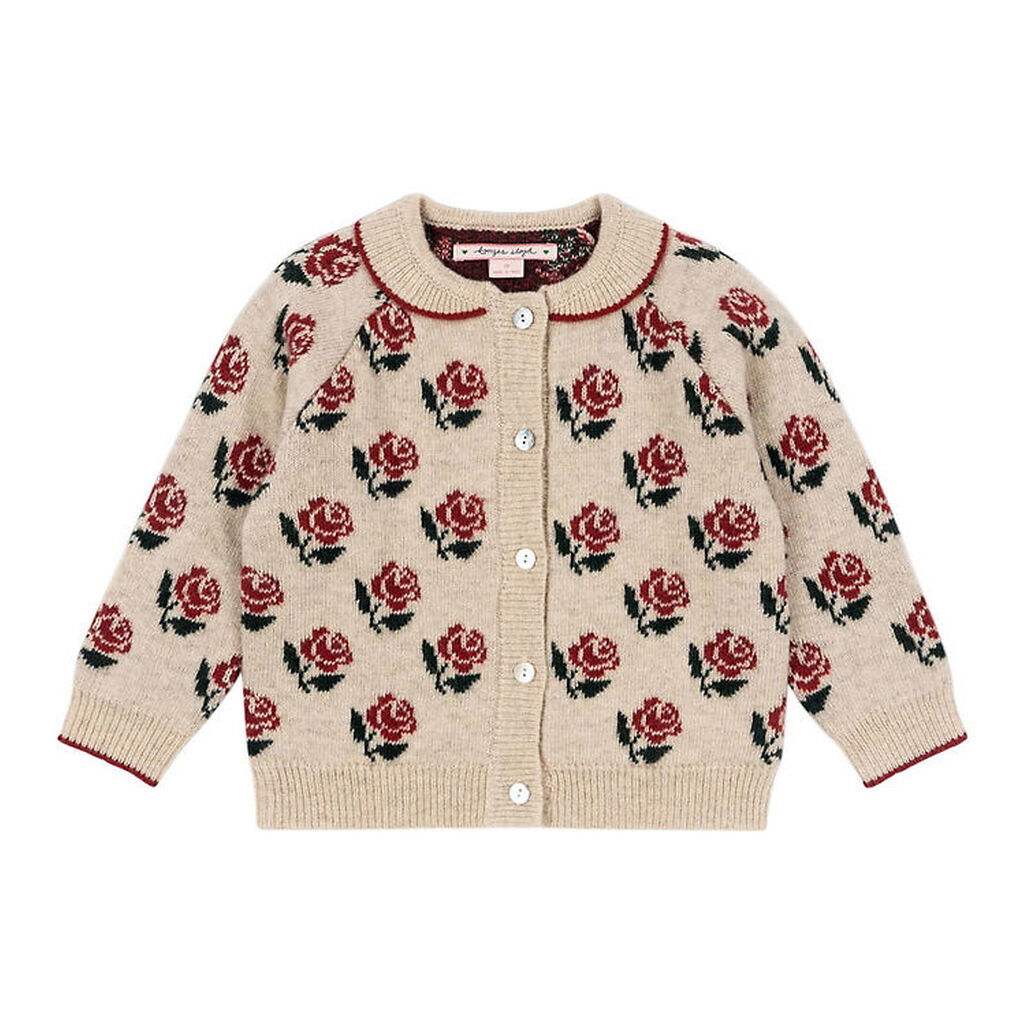 Konges Sløjd Cardigan - Uld/Polyamid - Belou - Rose