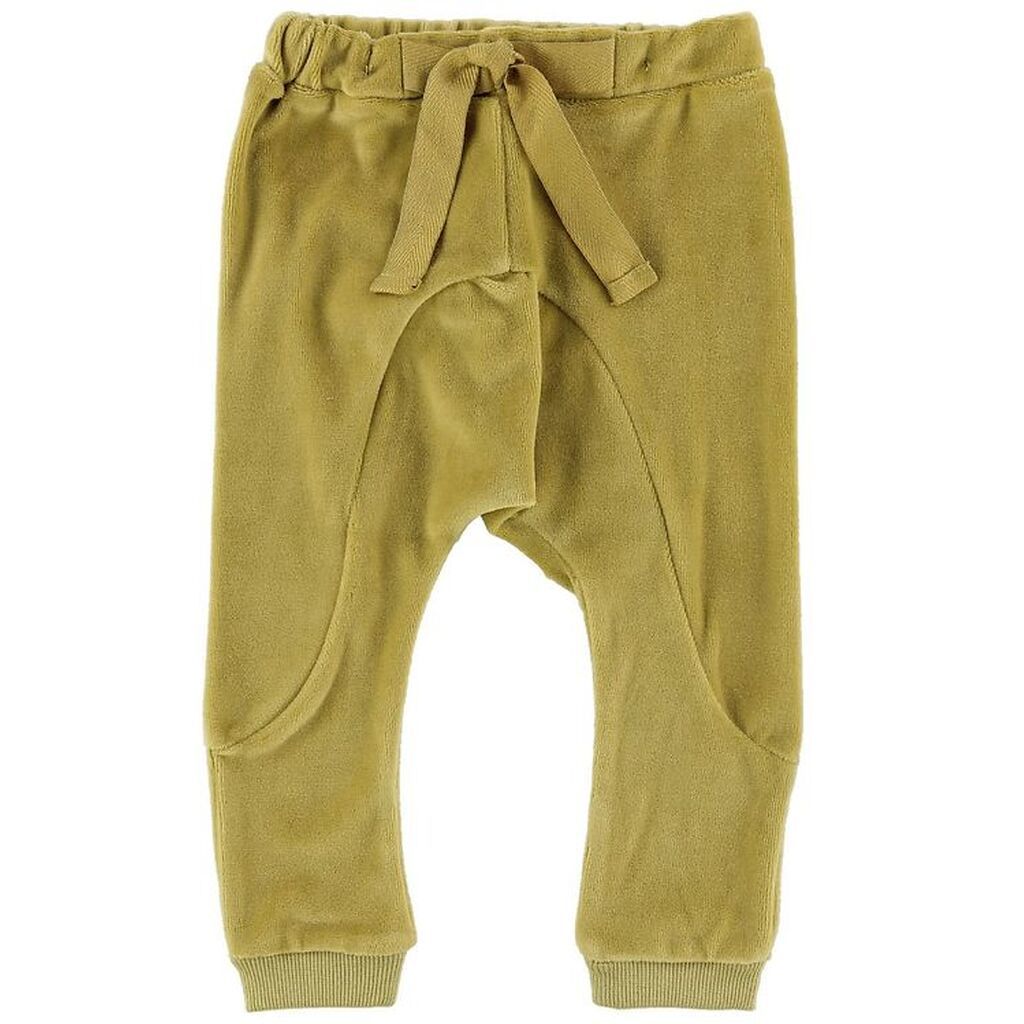 Gro Velourbukser - Wilde - Dusty Mustard