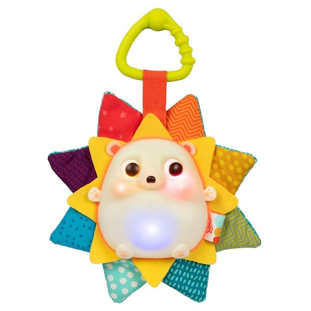 B. toys Musikuro m. Lys - RainGlow Buddy - Pindsvin