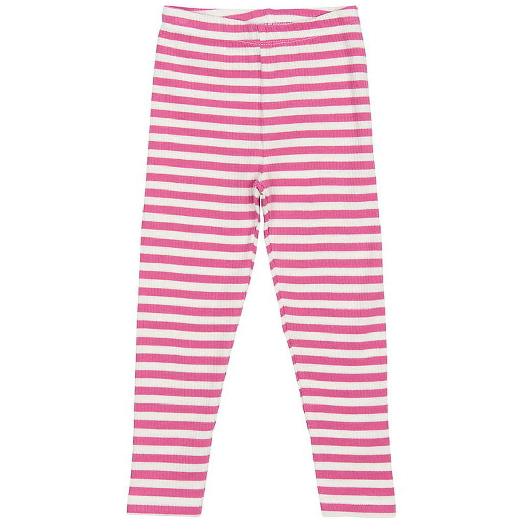 The New Siblings Leggings - Rib - TnstFro - Ibis Rose Stribed