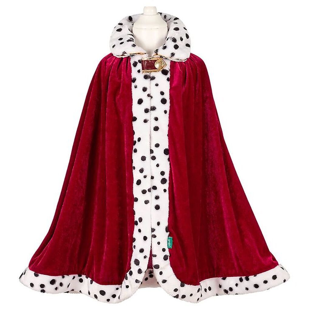 Souza Udklædning - Kappe - Louis - Rød/Hvid