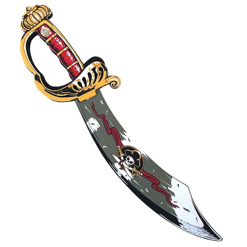 Liontouch Udklædning - Piratsabel - Grå