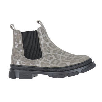 Angulus Vinterstøvler - Chelsea - Silver Leo/Black