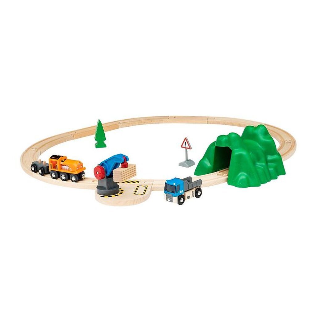 BRIO World Løft og læs Startsæt 33878