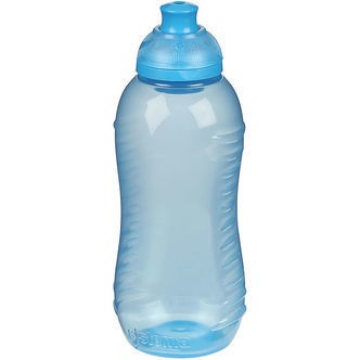 Sistema Drikkedunk - Twist 'n' Sip - 330 ml - Blå