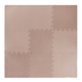 That's Mine Legegulv - 100x100 cm - Puslespil - Light Brown