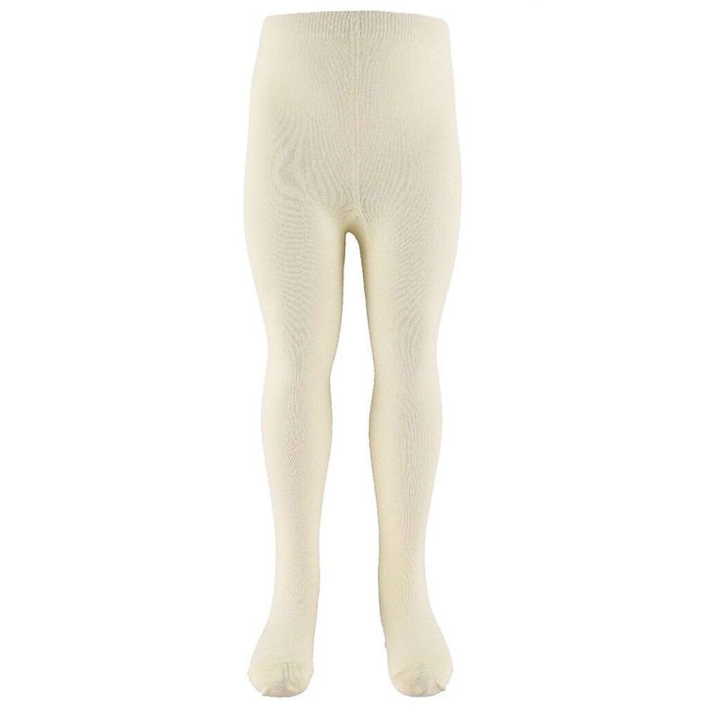 MP Strømpebukser - Uld/bomuld - Offwhite