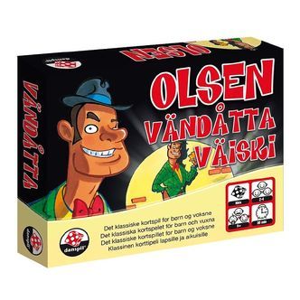 Danspil Kortspil - Olsen
