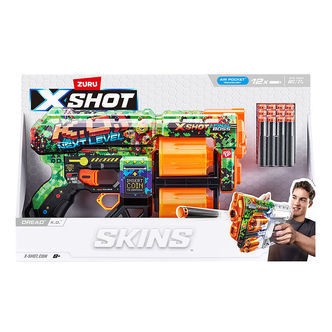 X-SHOT Skumgevær - Skins - K.O.