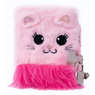 Great Pretenders Dagbog - Furry Friends - Kitty