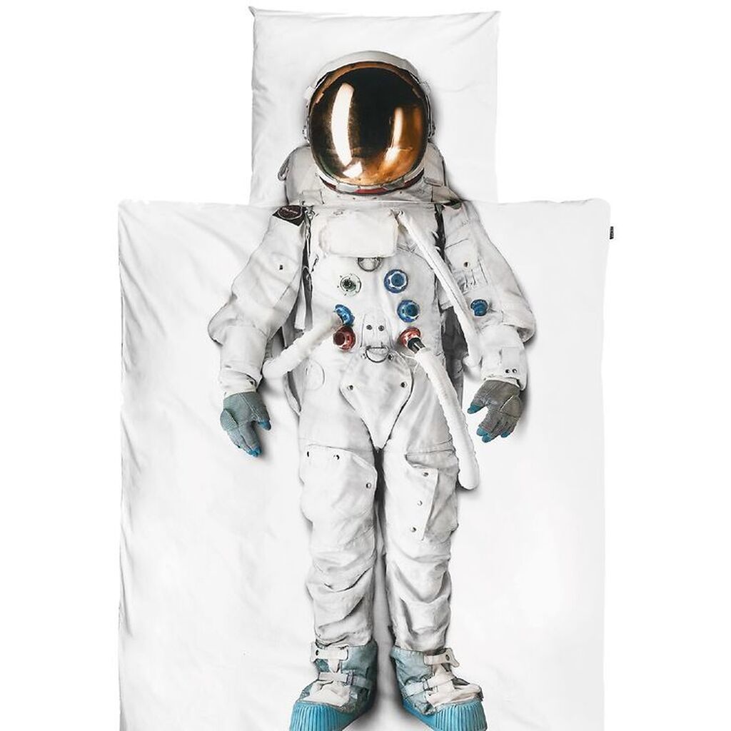 Snurk Sengetøj - Junior - Astronaut