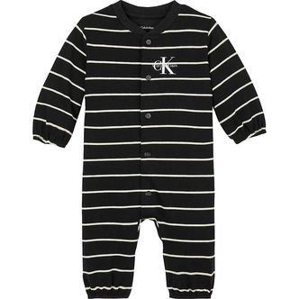 Calvin Klein Heldragt - Sweat - Monogram - Ck Black/Whitecap Gra