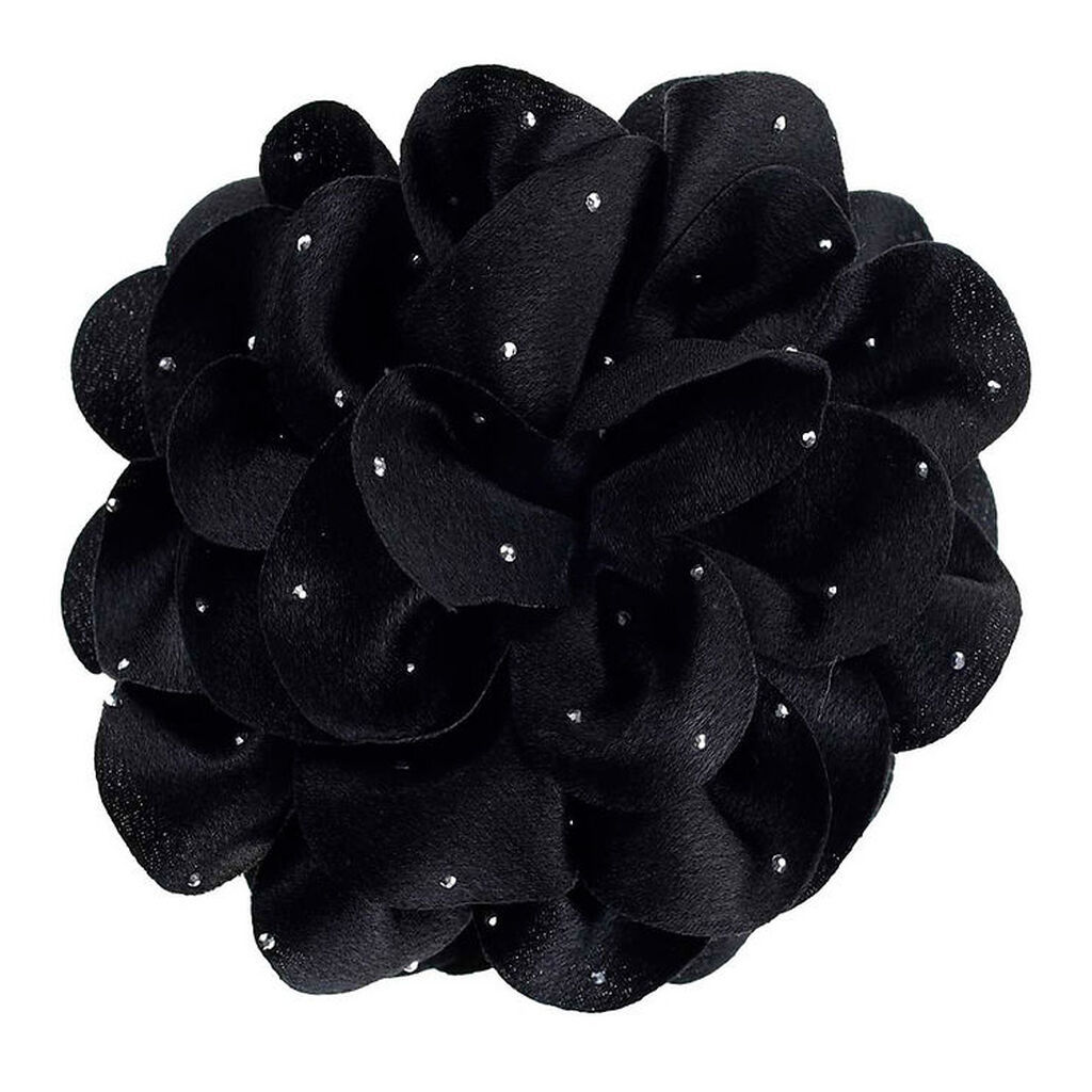 By Stær Hårklemme - Silva - Stor - Sort