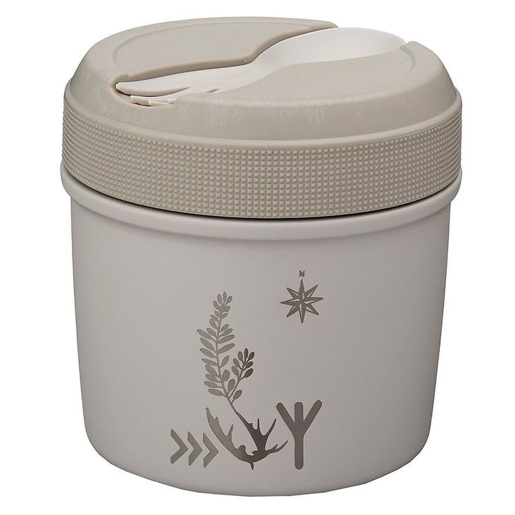 Carl Oscar Termomadkasse - 0,5L - Power - Grå