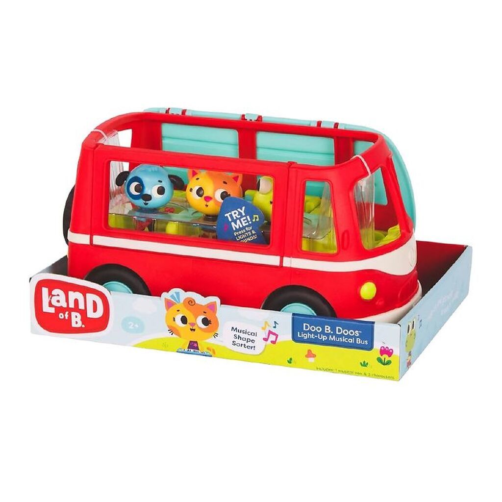 B. toys Musikalsk Bus - 4 Dele m. Lyd